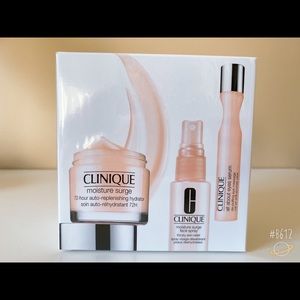 Clinique All about Moisture Skin Care Set